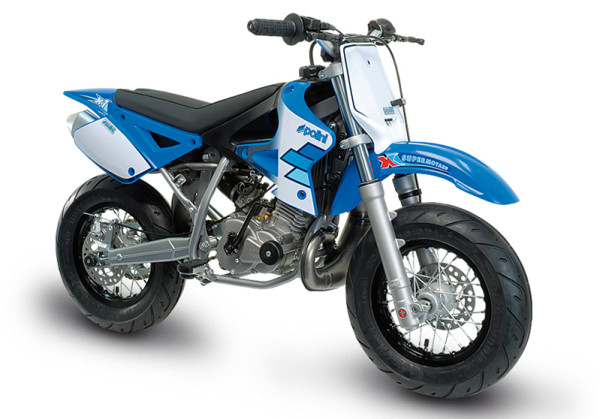 01pz FORCELLE TIGER AMMORTIZZATORE ANTERIORE MINICROSS 52cm MINIMOTO STELI