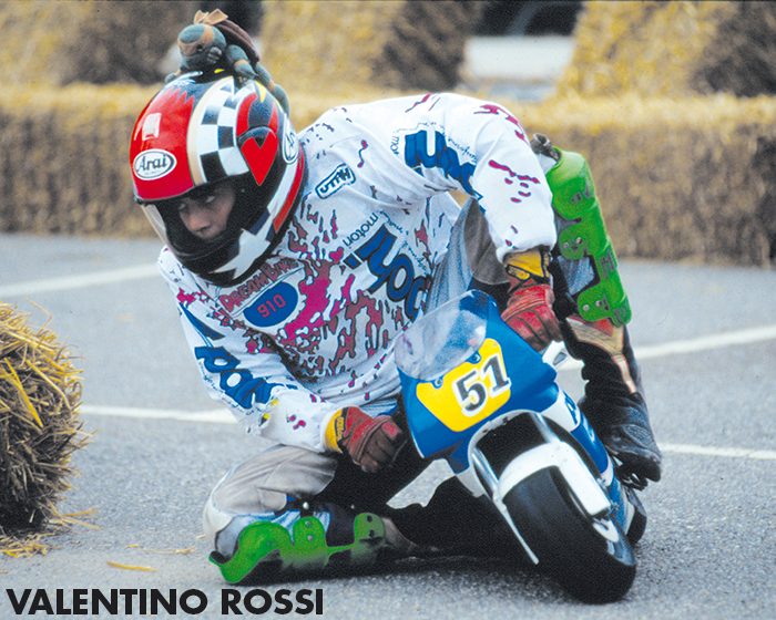 minibike - Valentino Rossi