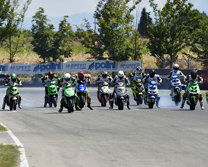 Polini - scooter - tuning - scooter - variator - moped - races - motorsport - polini italian cup 2022