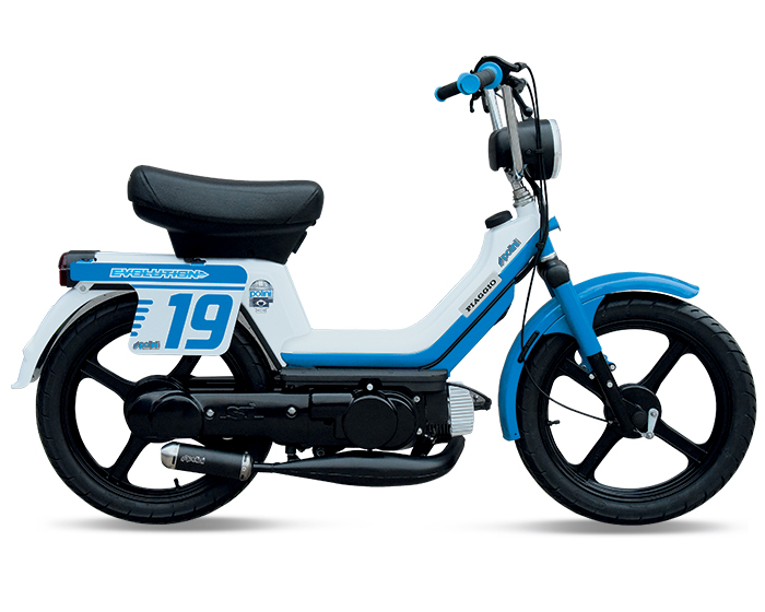 Polini ignition for Piaggio mopeds - Polini Motori