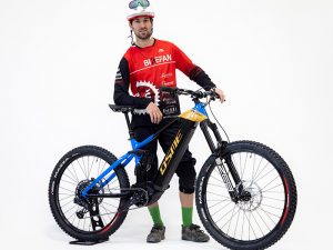 OSME con Polini Campeones del Mundo de Enduro E-bike FIM con Marco Vitali