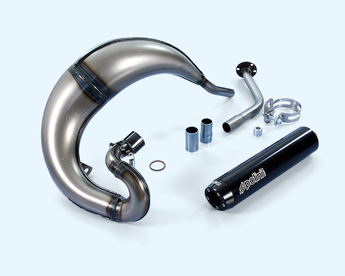 MARMITTE POLINI FOR RACE 2 PER ENDURO E MOTARD 50