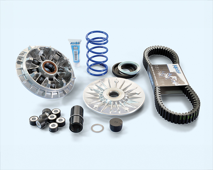 VARIATORI POLINI HI-SPEED: UN CATALOGO IN CONTINUA EVOLUZIONE