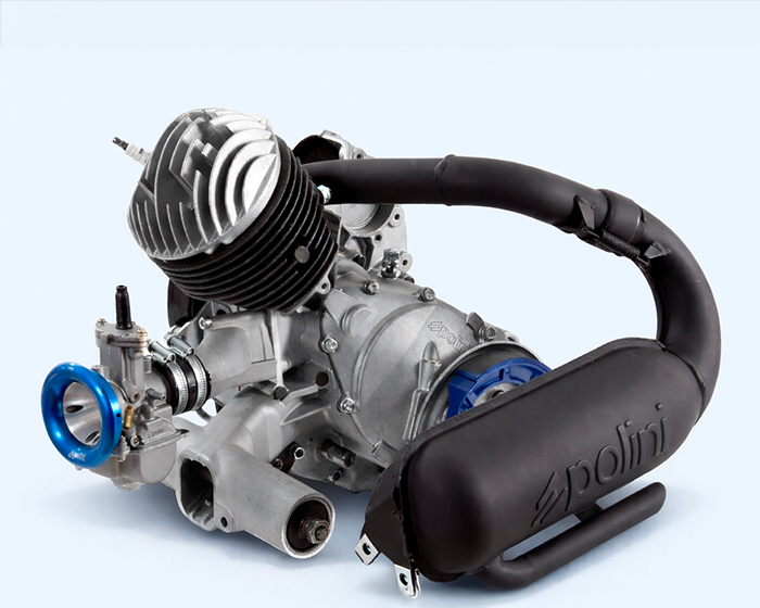 Motore Polini Vespa da competizione, Pomposa 500 Km – Polini racing engine for Vespa, Pomposa 500 Km – Moteur Polini de compétition pour Vespa, Pomposa 500 Km – Motor Polini de competición para Vespa, Pomposa 500 Km.