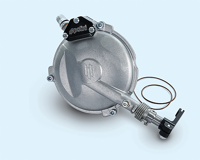 Coperchio frizione Polini per Vespa PX 125, 150 e PE 200
