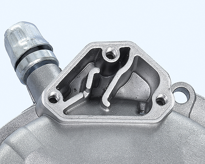 Dettaglio Coperchio frizione Polini per Vespa PX 125, 150 e PE 200