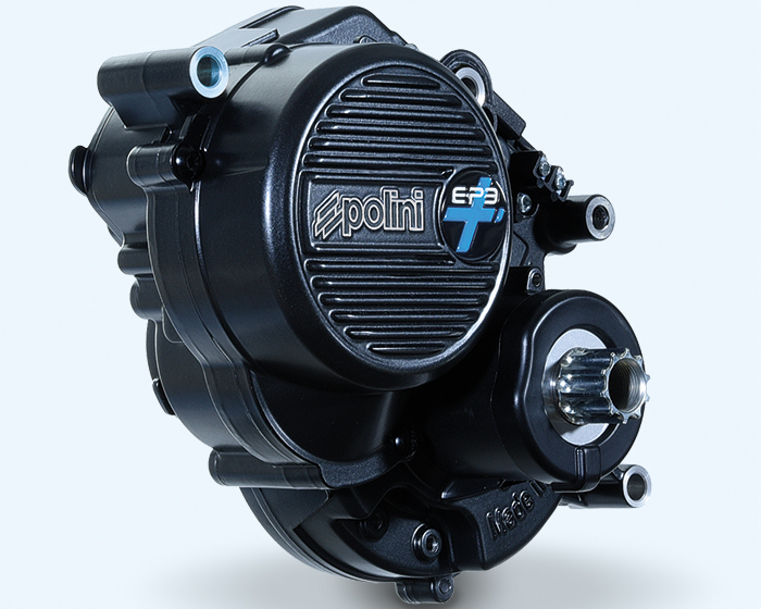 POLINI E-P3+ Serie Limitata