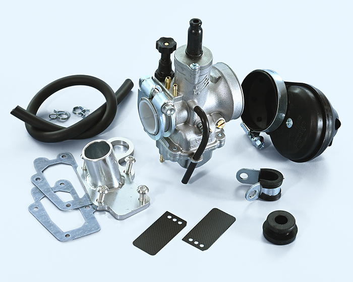 Impianto di alimentazione Polini Ø21 per Piaggio Vespino