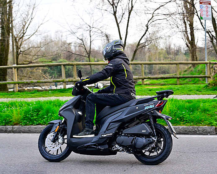 Kymco Agility S 125 Euro 5+
