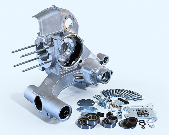 Carter Motore Polini per Vespa PX e PE