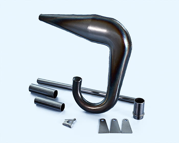 Kit Marmitta Polini da assemblare