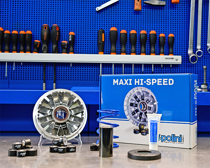 Variatore Polini MAXI HI-SPEED per SYM 125 ADX e Mamba