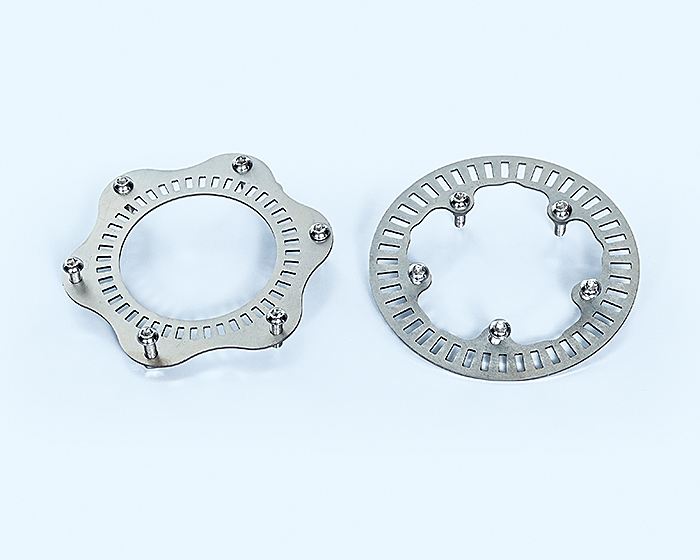 Doppia ruota fonica Polini per Vespa GTS 310