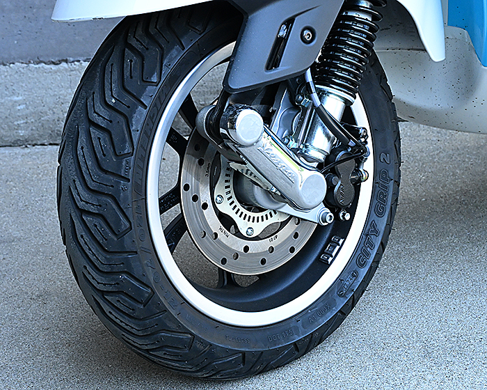 Doppia ruota fonica Polini per Vespa GTS 310