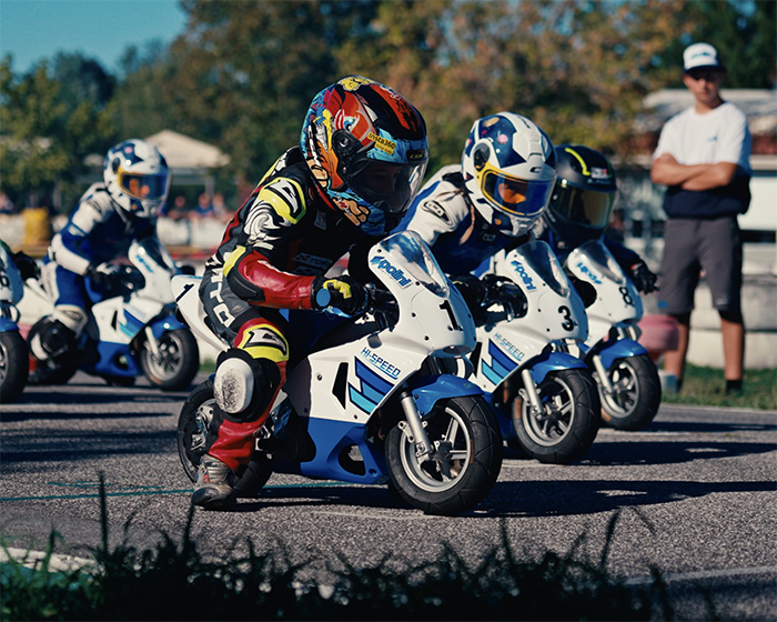 Polini Minibike School Cup 2026: crescita, passione e primi passi in pista